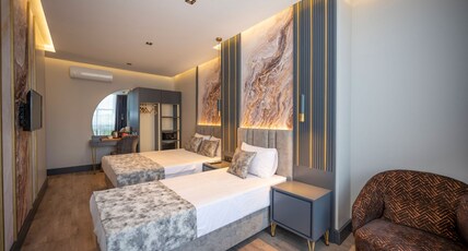 World Class Hotel - Istanbul Airport Room Type - Superior Triple Room World Class Hotel - Istanbul Airport Room Type - Superior Triple Room