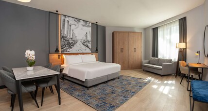 Radisson Blu Hotel, Amman Galleria Mall Room Type - Junior Suite