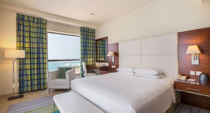 Hilton Dubai The Walk Room Type - TWN DLX RM-SEA VW-BLCNY
