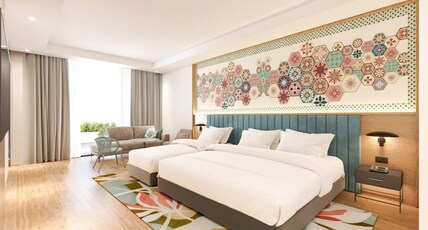 M Social Resort Penang Room Type - Stylish Terrace Family King and One Single
