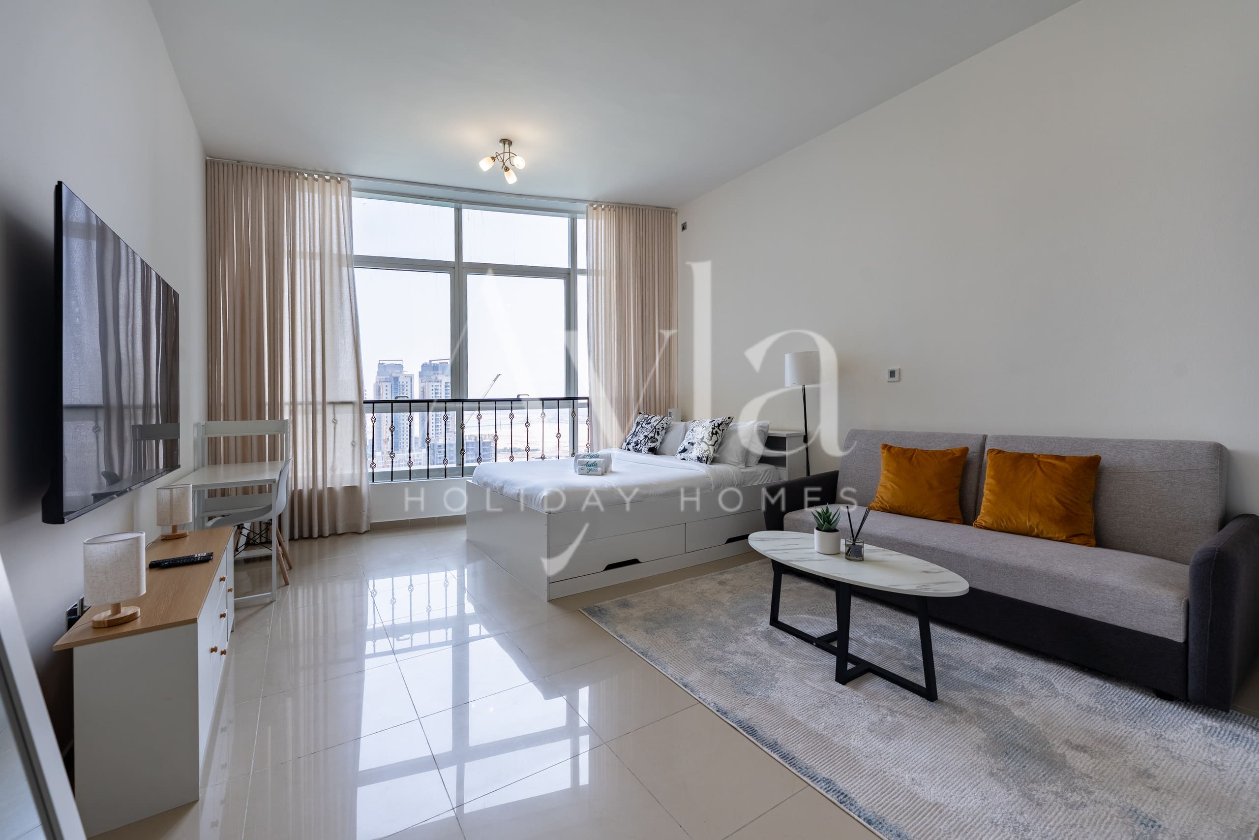 Bright City Studio Reem Island - Tap to explore photos