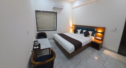 Raajsa Resort Deogarh Room Type - Deluxe Room