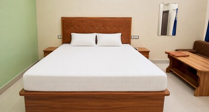 The royal residency Room Type - Deluxe AC Room 1