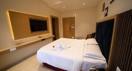 Sri Rams Residency Room Type - Deluxe Room Sri Rams Residency Room Type - Deluxe Room