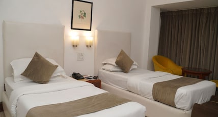 Nirulas Hotel (3 Min Walking Distance From metro Station) Room Type - Superior Room Nirulas Hotel (3 Min Walking Distance From metro Station) Room Type - Superior Room