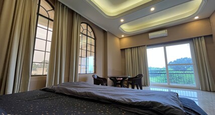 Anandam Homestay Room Type - Room with Super King Size Bed with Balcony