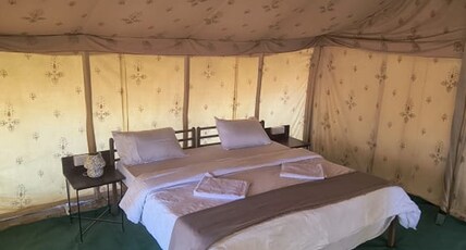 Bikaner Desert Camp & Resort Room Type - Glamping Tents