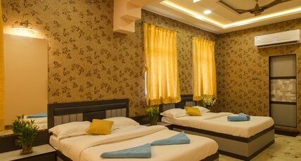 Hotel Tourister Room Type - Family room with attached bathroom