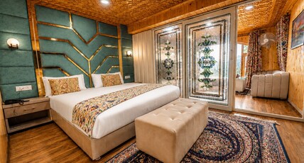 Srichan Resorts Pahalgam Room Type - The Cashmere Family Suite River View