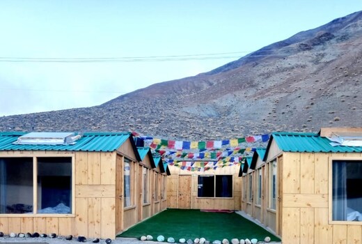 The Grand Lodge Pangong