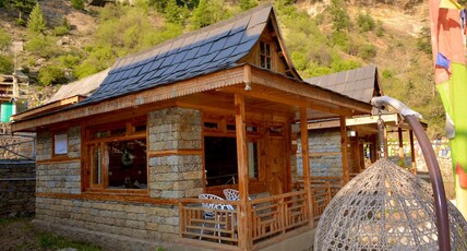 Sattva Pine Resort Room Type - Premium Cottages