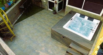 Rusty Roads(B) Studio Room on terrace with Jacuzzi Room Type - Rusty Roads(B) Studio Room on terrace with Jacuzzi Rusty Roads(B) Studio Room on terrace with Jacuzzi Room Type - Rusty Roads(B) Studio Room on terrace with Jacuzzi
