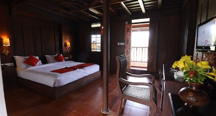 Kumarakom Heritage Resort Room Type - Heritage Pool and Paddy View Room Kumarakom Heritage Resort Room Type - Heritage Pool and Paddy View Room