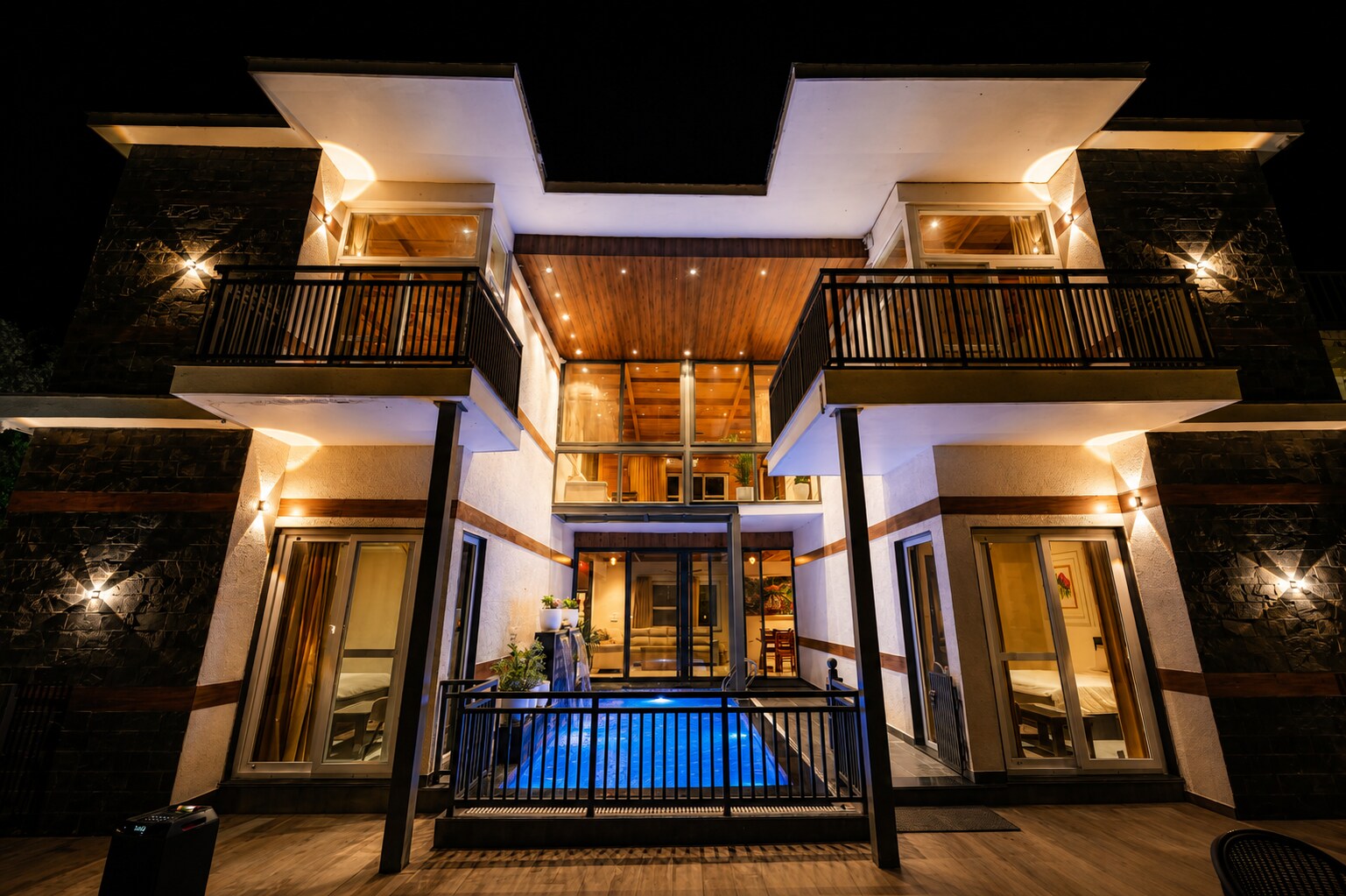 5 Bedroom Villa Pool Views Rishikesh - Tap to explore photos