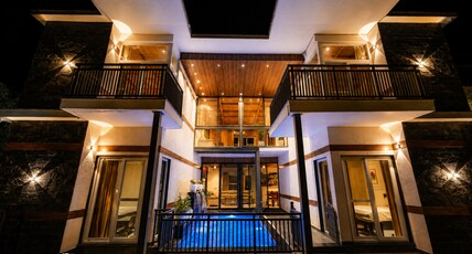 5 Bedroom Villa Pool Views Rishikesh Room Type - 5 Bedroom Villa Pool Views Rishikesh