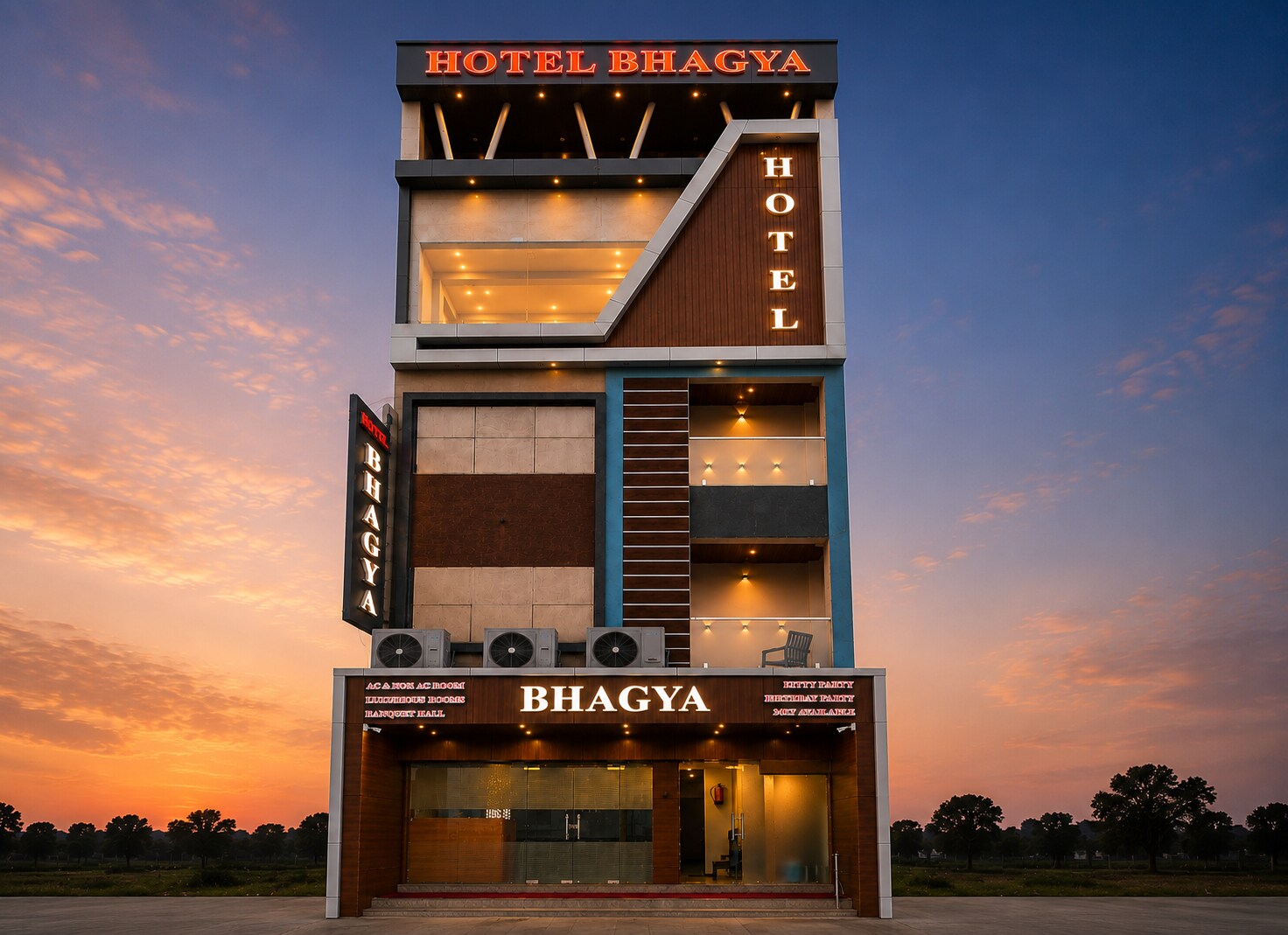 Hotel Bhagya - Tap to explore photos