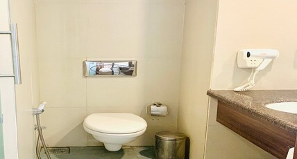 Ginger Vadodara, Race Course Road Room Type - D-Luxe Queen Room
