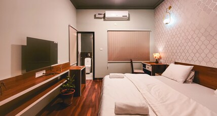 Hoztel Jaipur | Rooms & Dorms Room Type - Deluxe  AC Room With Attached Bathroom