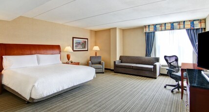 Hilton Garden Inn Toronto/Burlington Room Type - 1 KING BED ACCESSIBLE ROOM