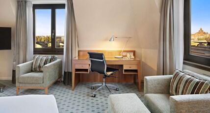 Hilton Dresden Room Type - QUEEN HILTON EXEC PLUS