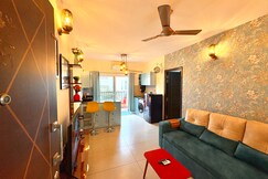 Bosque siolim apartment - B114