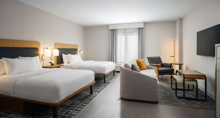 Homewood Suites by Hilton Raleigh/Downtown Room Type - 2QUEEN ACC TUB STUDIO STE