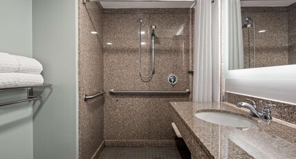 Wingate by Wyndham - St Augustine Room Type - Accessible - 2 Queen, Mobility Accessible, Communication Assistance, Roll In Shower, Non-Smoking, Fu Wingate by Wyndham - St Augustine Room Type - Accessible - 2 Queen, Mobility Accessible, Communication Assistance, Roll In Shower, Non-Smoking, Fu