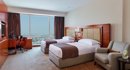 InterContinental Doha The City Room Type - 2 Twin Classic Club Lounge Access