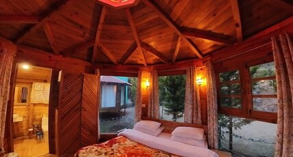 Chirpingi Birdz Resorts Room Type - Octagon Deluxe Cottage