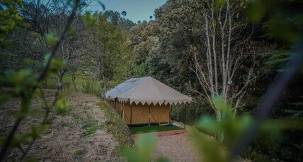  Mount Look Near Bhalugadh waterfall Room Type - Camp 2