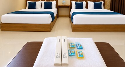 Hotel Pratham Inn Room Type - Family Fourbed Room