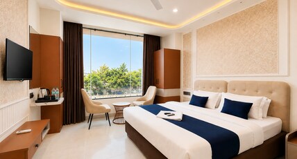 Velar Prime Hotel, Vijay Nagar, Indore Room Type - Executive Room with City View