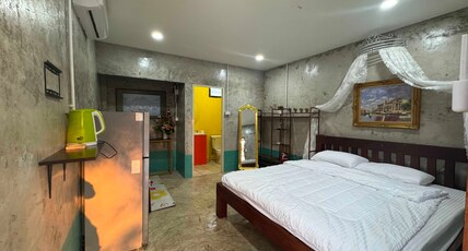 OYO 75539 Phanthida Resort and Cafe Room Type - Deluxe Double