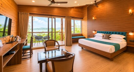MPT Wind N Waves Cottages, Bhopal Room Type - AC Deluxe Cottage