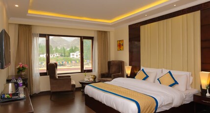 The Presidency Ladakh Room Type - Super Deluxe Room