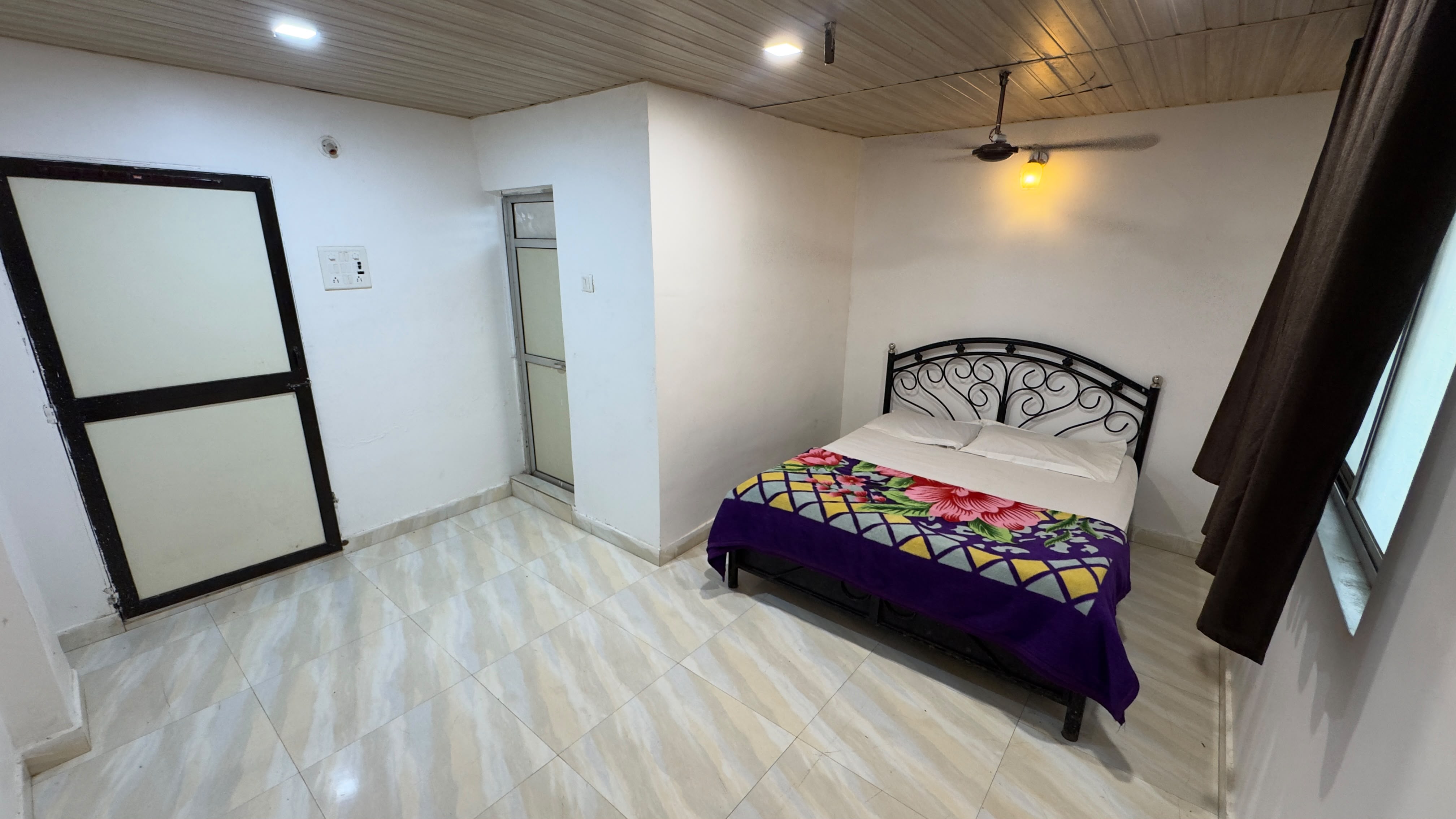 1BHK Party house with private pool - Tap to explore photos