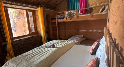 Virasat Mud House Room Type - Mud House