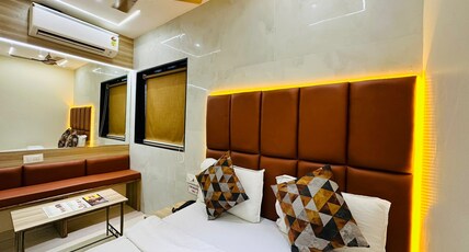 HOTEL VASHI INN Room Type - Deluxe