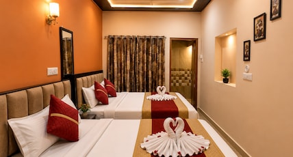 AMBRICANA PG HOUSE Room Type - Triple Bed Family Room