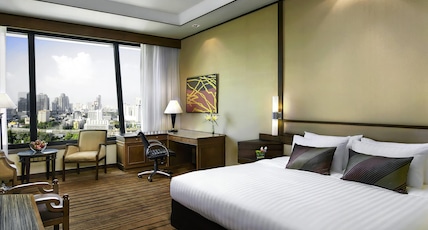 Grand Mercure Bangkok Atrium Room Type - Executive Room with 1 King Bed, Executive Lounge Access Grand Mercure Bangkok Atrium Room Type - Executive Room with 1 King Bed, Executive Lounge Access