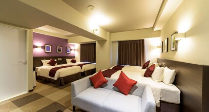 Best Western Plus Hotel Fino Chitose Room Type - 4 Single Beds, Non-Smoking, Executive Room, Wi-Fi, Coffee Maker, Hairdryer, Bathroom Amenities Best Western Plus Hotel Fino Chitose Room Type - 4 Single Beds, Non-Smoking, Executive Room, Wi-Fi, Coffee Maker, Hairdryer, Bathroom Amenities