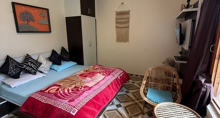 Tarang stays Jogini waterfall view 2 room set Room Type - Bedroom 1