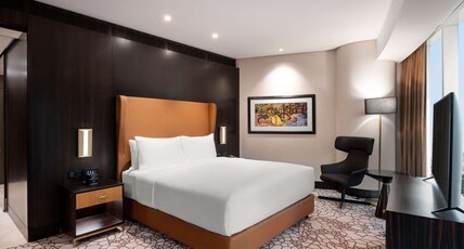 Hilton Riyadh Olaya Room Type - KNG DELUXE ONE BEDRM SUITE