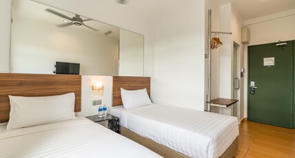 Tune Hotel Danga Bay Room Type - Twin Rooms