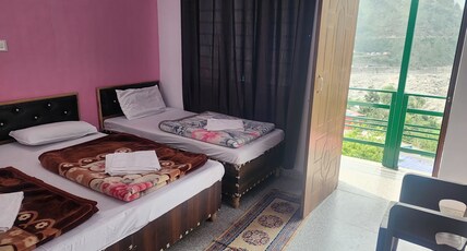 Namami Gange & Restaurant - Sonprayag Room Type - Double Room
