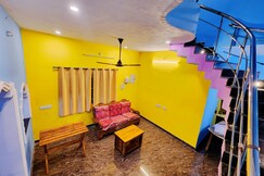 The duplex villa house