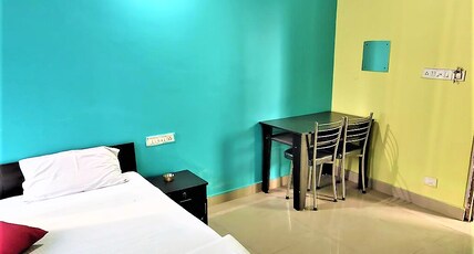 Radha Rani Lodge Room Type - Standard Room- Non - AC