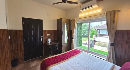The Cabana Beach Front Rooms Room Type - Deluxe Non Balcony Room - First Floor