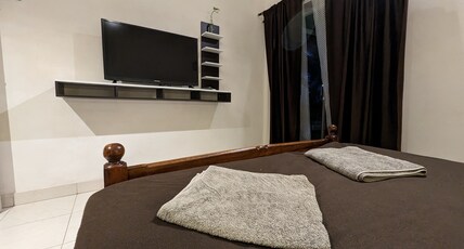 Satta Beach Residence Room Type - Deluxe room with Pool view