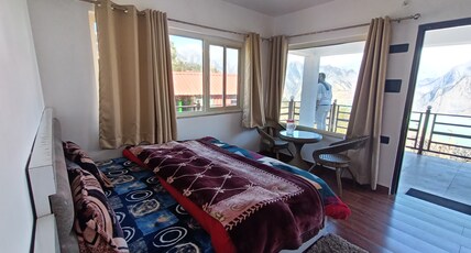 Snow Mount Hotel Auli Room Type - Deluxe room